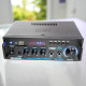 Підсилювач звуку 2х120W UKC A8 з Bluetooth, USB, SD, AUX,FM і функцією караоке