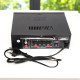 Підсилювач звуку 2х120W UKC A8 з Bluetooth, USB, SD, AUX,FM і функцією караоке