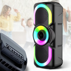 Портативна колонка 2х15 Вт з RGB-підсвіткою і Bluetooth WSJAR E4203 BT