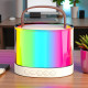 Портативна Bluetooth-колонка з двома мікрофонами та RGB-підсвічуванням K52 Біжова