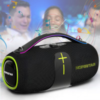 Портативна Bluetooth-колонка з RGB-підсвічуванням і TWS-режимом Hopestar A85