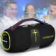Портативна Bluetooth-колонка з RGB-підсвічуванням і TWS-режимом Hopestar A85