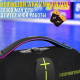 Портативна Bluetooth-колонка з RGB-підсвічуванням і TWS-режимом Hopestar A85