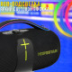 Портативна Bluetooth-колонка з RGB-підсвічуванням і TWS-режимом Hopestar A85