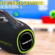 Портативна Bluetooth-колонка з RGB-підсвічуванням і TWS-режимом Hopestar A85