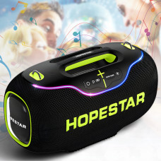 Портативна Bluetooth-колонка з RGB-підсвічуванням та функцією PowerBank Hopestar A80