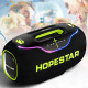 Портативна Bluetooth-колонка з RGB-підсвічуванням та функцією PowerBank Hopestar A80