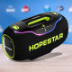 Портативна Bluetooth-колонка з RGB-підсвічуванням та функцією PowerBank Hopestar A80
