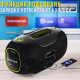 Портативна Bluetooth-колонка з RGB-підсвічуванням та функцією PowerBank Hopestar A80