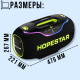 Портативна Bluetooth-колонка з RGB-підсвічуванням та функцією PowerBank Hopestar A80