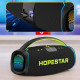 Портативна Bluetooth-колонка з бездротовим мікрофоном і RGB-підсвічуванням Hopestar A65 300W