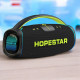 Портативна Bluetooth-колонка з бездротовим мікрофоном і RGB-підсвічуванням Hopestar A65 300W