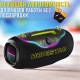 Портативна Bluetooth-колонка з RGB-підсвічуванням і караоке-мікрофоном Hopestar A6 Club 200W