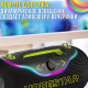 Портативна Bluetooth-колонка з RGB-підсвічуванням і караоке-мікрофоном Hopestar A6 Club 200W
