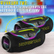 Портативна Bluetooth-колонка з RGB-підсвічуванням і караоке-мікрофоном Hopestar A6 Club 200W