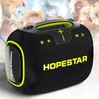 Портативна Bluetooth-колонка з функцією TWS і RGB-підсвічуванням Hopestar Party Box 140