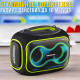 Портативна Bluetooth-колонка з функцією TWS і RGB-підсвічуванням Hopestar Party Box 140