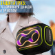 Портативна Bluetooth-колонка з функцією TWS і RGB-підсвічуванням Hopestar Party Box 140