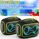 Портативна Bluetooth-колонка з функцією TWS і RGB-підсвічуванням Hopestar Party Box 140
