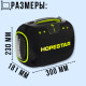 Портативна Bluetooth-колонка з функцією TWS і RGB-підсвічуванням Hopestar Party Box 140