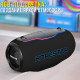 Портативна Bluetooth-колонка з мікрофоном та підсвічуванням Hopestar H86 180W