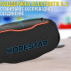 Портативна Bluetooth-колонка з мікрофоном та підсвічуванням Hopestar H86 180W
