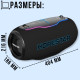 Портативна Bluetooth-колонка з мікрофоном та підсвічуванням Hopestar H86 180W