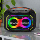 Портативна Bluetooth-колонка з двома мікрофонами та підтримкою TWS SOONBOX S6300PRO 120W