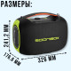 Портативна Bluetooth-колонка з двома мікрофонами та підтримкою TWS SOONBOX S6300PRO 120W