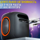 Портативна Bluetooth-колонка з двома мікрофонами та підтримкою TF-карт SOONBOX S6600 40W
