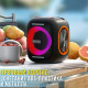 Портативна Bluetooth-колонка з двома мікрофонами та підтримкою TF-карт SOONBOX S6600 40W