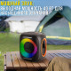 Портативна Bluetooth-колонка з двома мікрофонами та підтримкою TF-карт SOONBOX S6600 40W