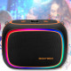 Портативна Bluetooth-колонка з TWS, RGB-підсвічуванням і вологозахистом IPX5 SOONBOX S9900 120W