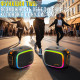 Портативна Bluetooth-колонка з TWS, RGB-підсвічуванням і вологозахистом IPX5 SOONBOX S9900 120W