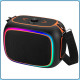 Портативна Bluetooth-колонка з TWS, RGB-підсвічуванням і вологозахистом IPX5 SOONBOX S9900 120W