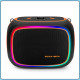 Портативна Bluetooth-колонка з TWS, RGB-підсвічуванням і вологозахистом IPX5 SOONBOX S9900 120W