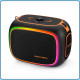 Портативна Bluetooth-колонка з TWS, RGB-підсвічуванням і вологозахистом IPX5 SOONBOX S9900 120W