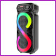 Портативна Bluetooth колонка з мікрофоном, пультом ДК і RGB-підсвічуванням ZQS-4270M 16W