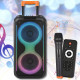 Портативна Bluetooth колонка 8