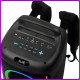 Портативна Bluetooth колонка-рюкзак 6.5