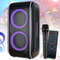 Портативна Bluetooth колонка 2х6.5