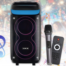 Переносна Bluetooth колонка 2х8