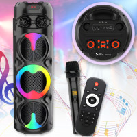 Підлогова Bluetooth колонка 3х8