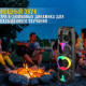 Підлогова Bluetooth колонка 3х8