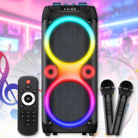 Портативна Bluetooth колонка 2х10