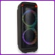 Bluetooth колонка з двома мікрофонами, RGB підсвічуванням та підтримкою TWS SPS ZQS8288