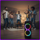 Bluetooth колонка з двома мікрофонами, RGB підсвічуванням та підтримкою TWS SPS ZQS8288