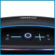 Портативна Bluetooth колонка з бездротовим мікрофоном Hopestar A60 ULTRA 450W Чорна