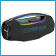 Портативна Bluetooth колонка з бездротовим мікрофоном Hopestar A60 ULTRA 450W Чорна