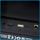 Портативна Bluetooth колонка з бездротовим мікрофоном Hopestar A60 ULTRA 450W Чорна